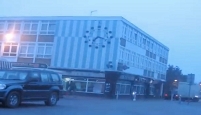 Bilder aus dem Video Pram Town, das die Architektur von Harlow in Essex zeigt.